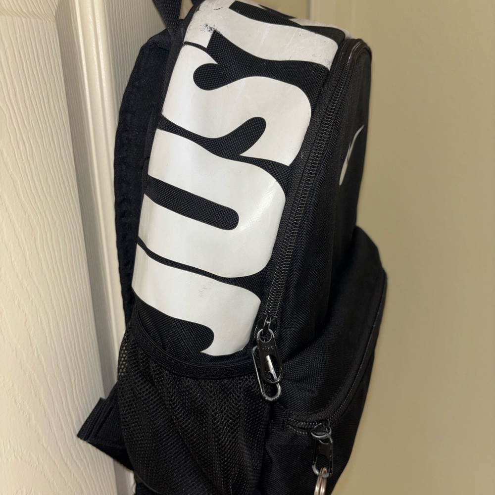 Nike Black Mini Backpack - Lightweight Everyday C… - image 3